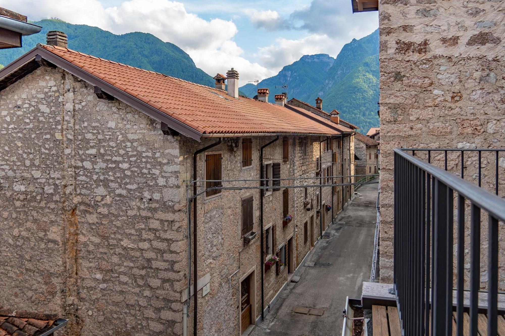 B&B Il Gufo Erto Exterior foto